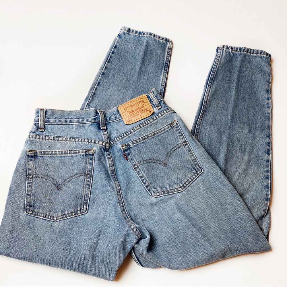 Levi’s 550 Vintage Relaxed Tapered Mom Jean 26